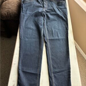 Democracy Women's Skinny Jeans Dark Blue Wash